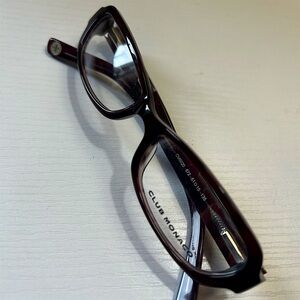 NWOT Club Monaco CM6020 Dark Brown eye glasses frame Unisex 51-15-135